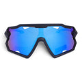 The ‘Zigzag’ Kids Sport Sunglasses | Blue