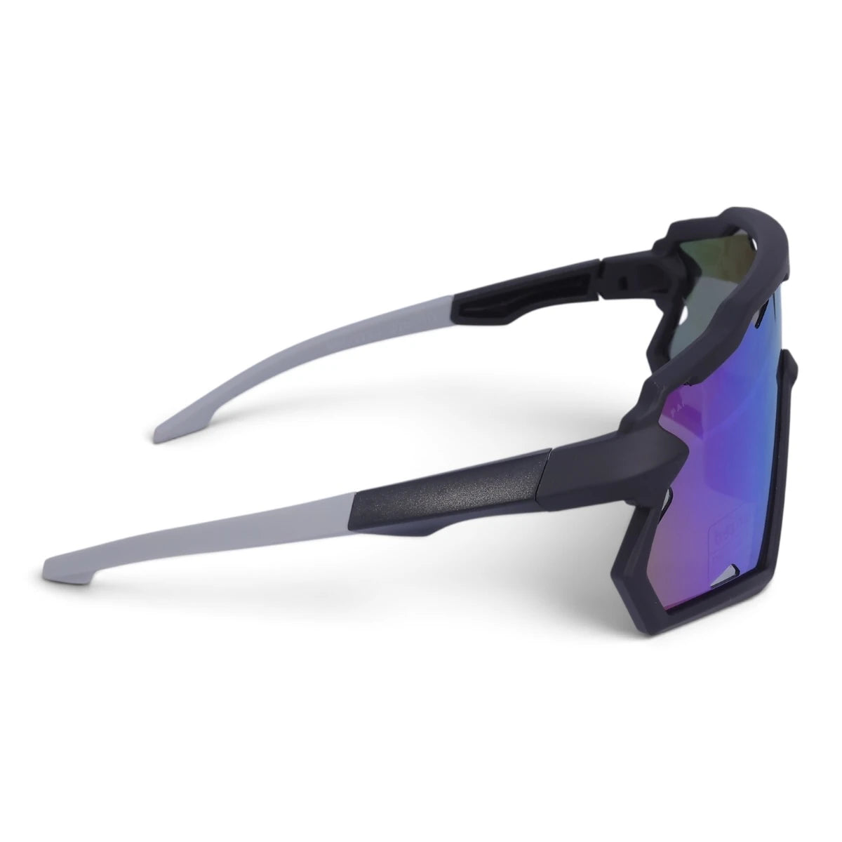 U&EYE Zigzag blue kids angular shield sunglasses product image 3