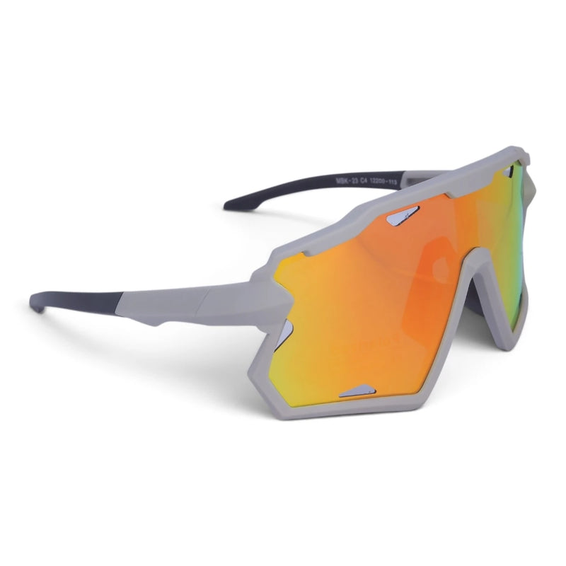 The ‘Zigzag’ Kids Sport Sunglasses | Green