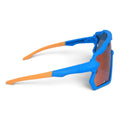 The ‘Zigzag’ Kids Sport Sunglasses | Light Blue