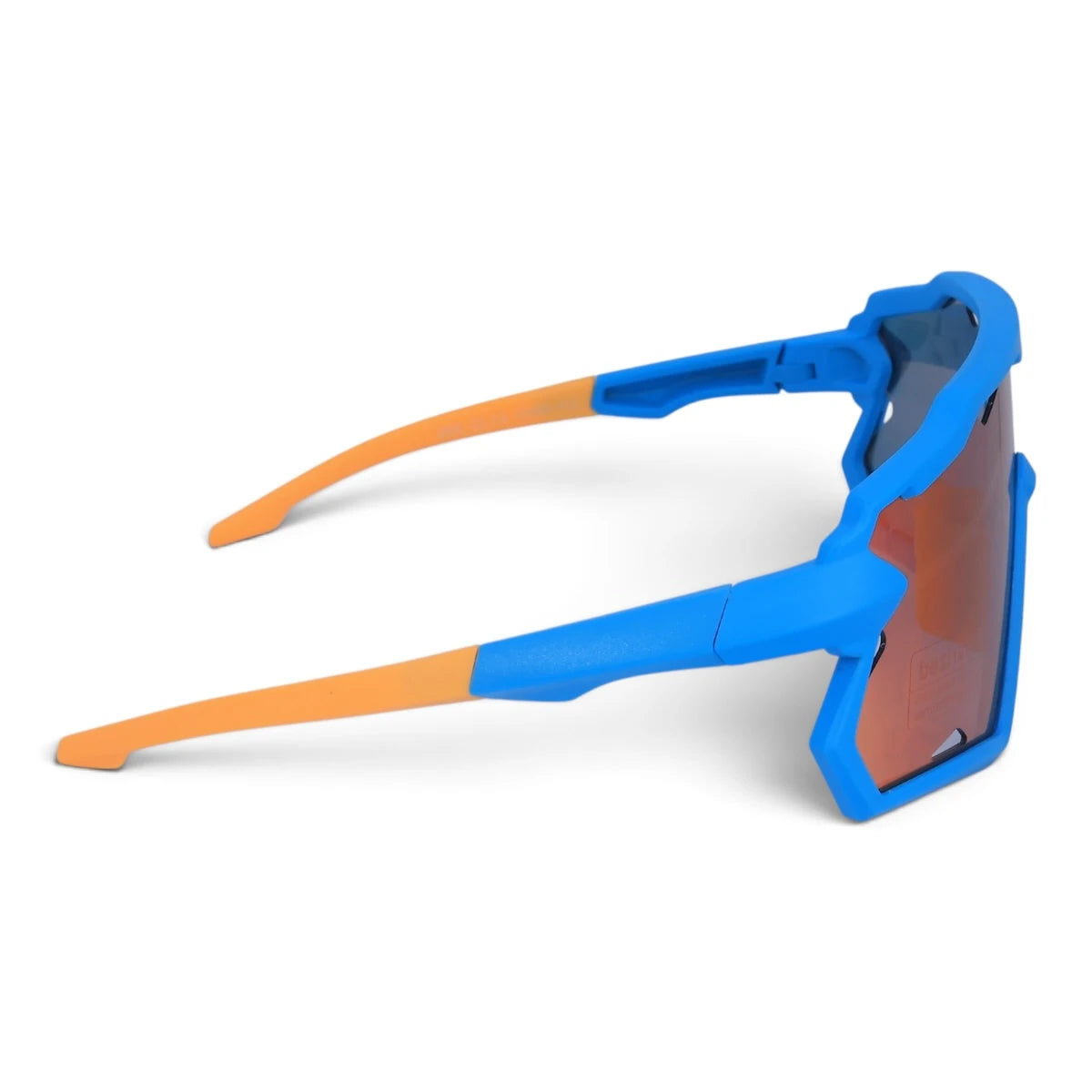 U&EYE Zigzag light blue kids angular shield sunglasses product image 3