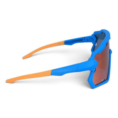 U&EYE Zigzag light blue kids angular shield sunglasses product image 3
