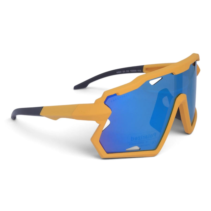 The ‘Zigzag’ Kids Sport Sunglasses | Orange