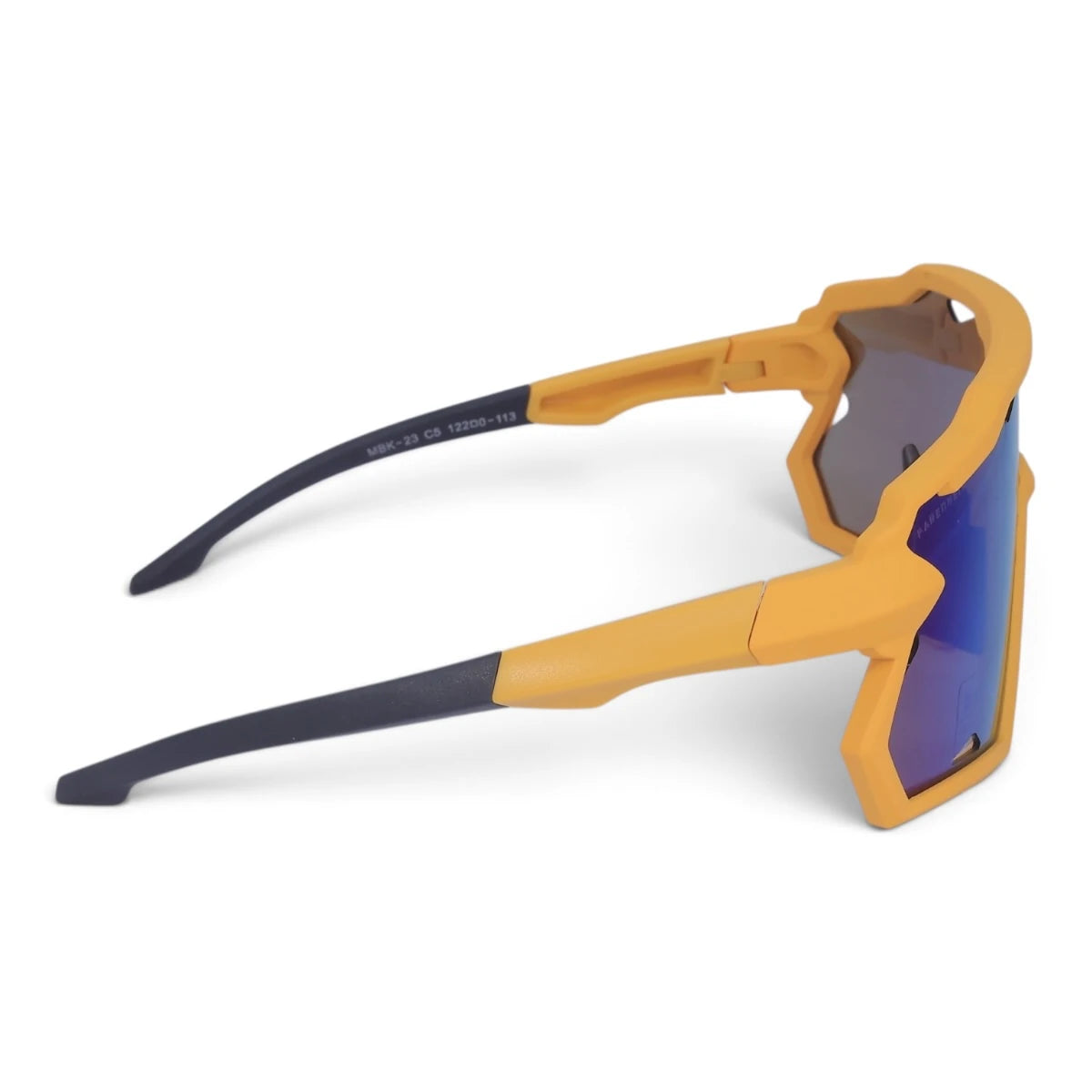 U&EYE Zigzag orange kids angular shield sunglasses product image 3